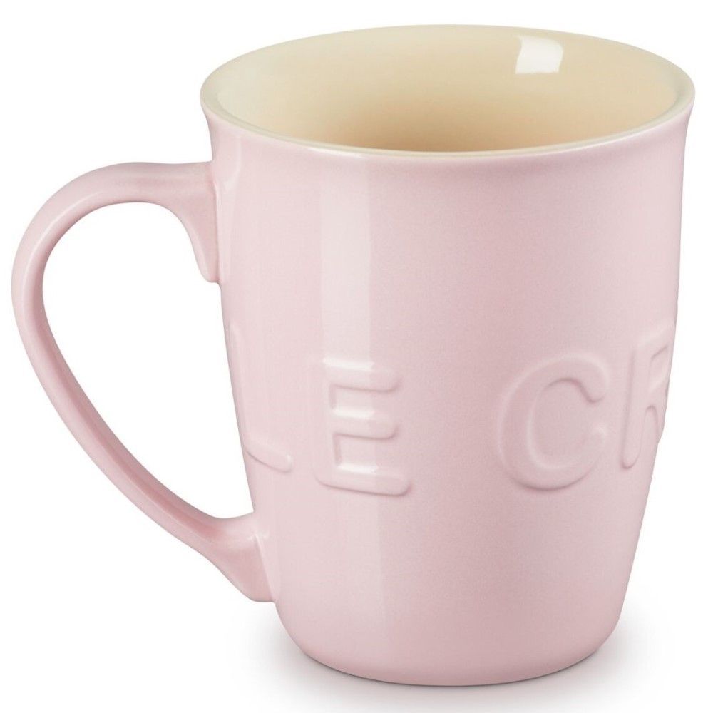 XL Logo Mug - Chiffon Pink, 20 oz. | Le Creuset