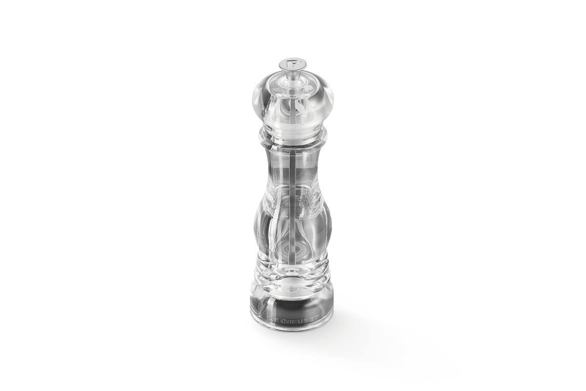 Acrylic Pepper Mill, 8&quot; x 2 1/2&quot; | Le Creuset