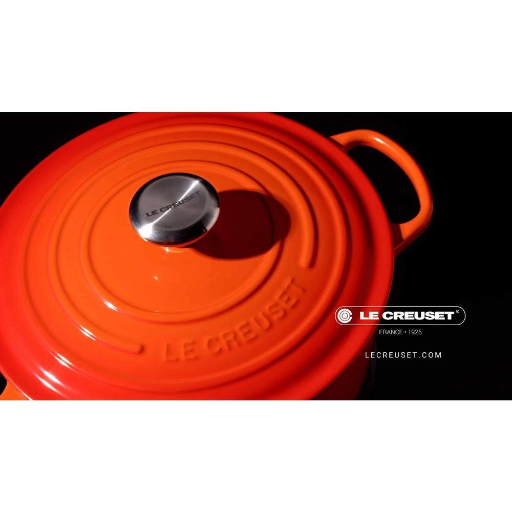 Set of 4 Mini Round Cocotte Base 1/3 QT Matte Black | Le Creuset