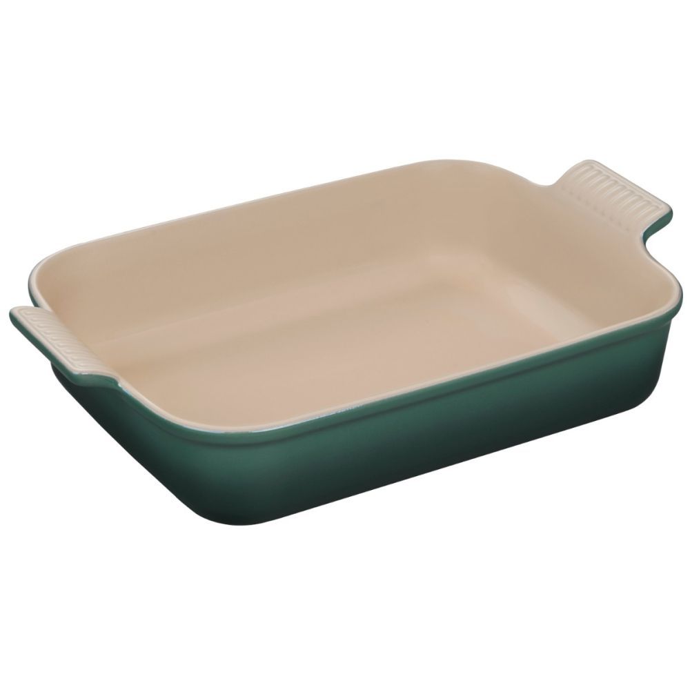 Heritage Rectangular Dish - Artichaut, 4 qt. (12&quot; x 9&quot;) | Le Creuset