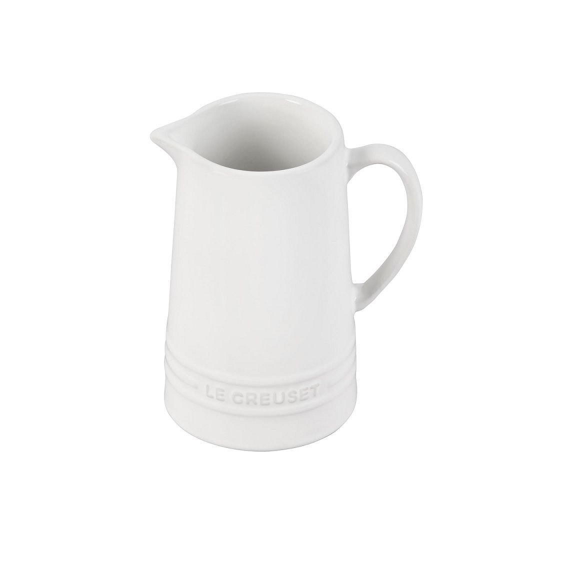 Signature Petite Pitcher - White, 10 oz. | Le Creuset