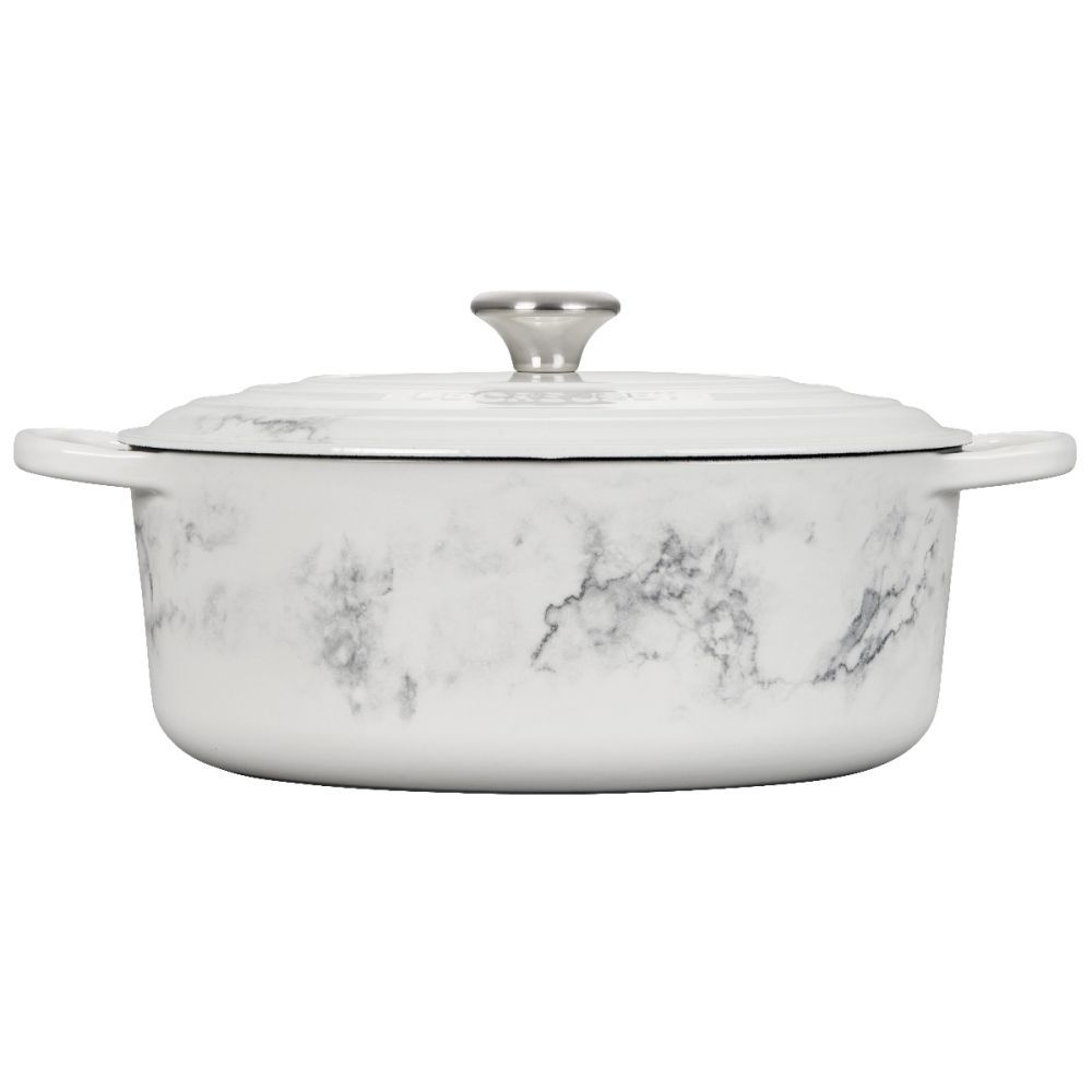 Signature Oval Dutch Oven - Marble Applique, 6.75 qt. | Le Creuset