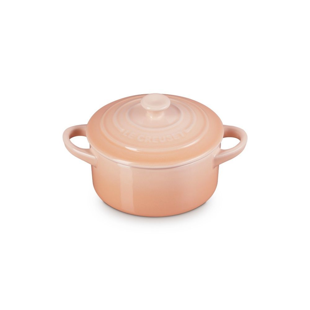 Mini Round Cocotte - Peche, 8 oz. | Le Creuset