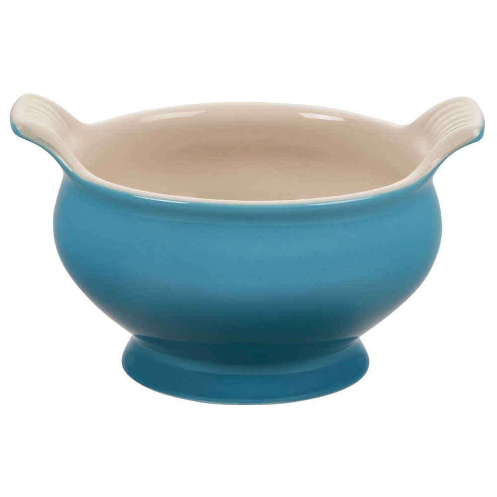 Heritage Soup Bowl - Caribbean, 20 oz. | Le Creuset
