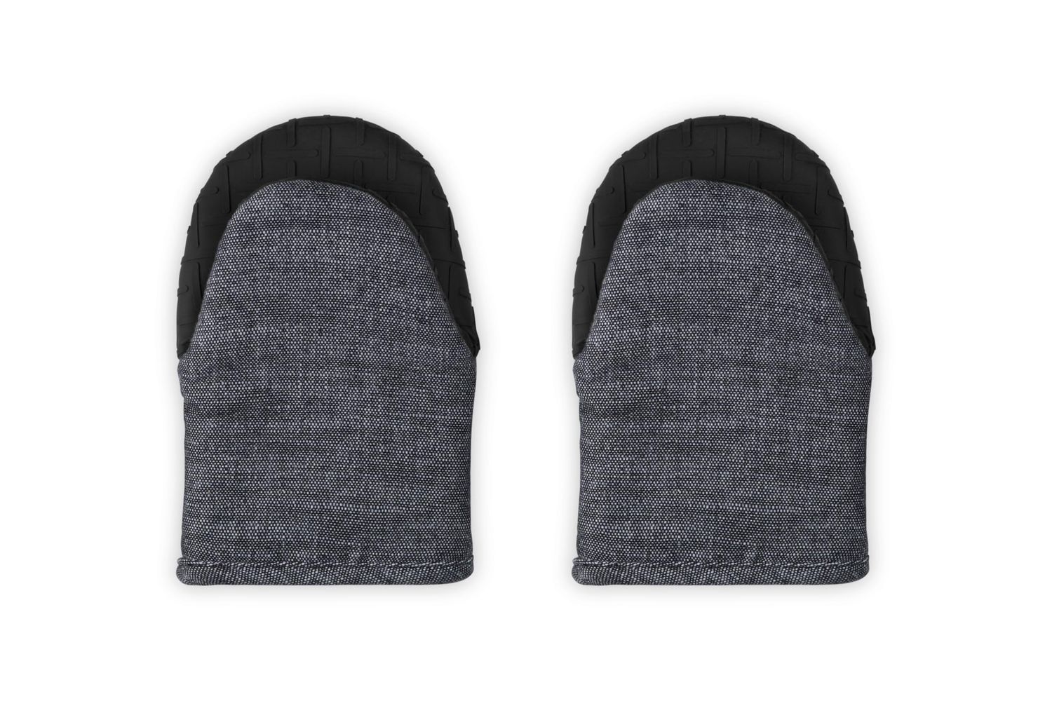 Set of 2 Mini Oven Mitts 8 In Noir, 8&quot; | Le Creuset