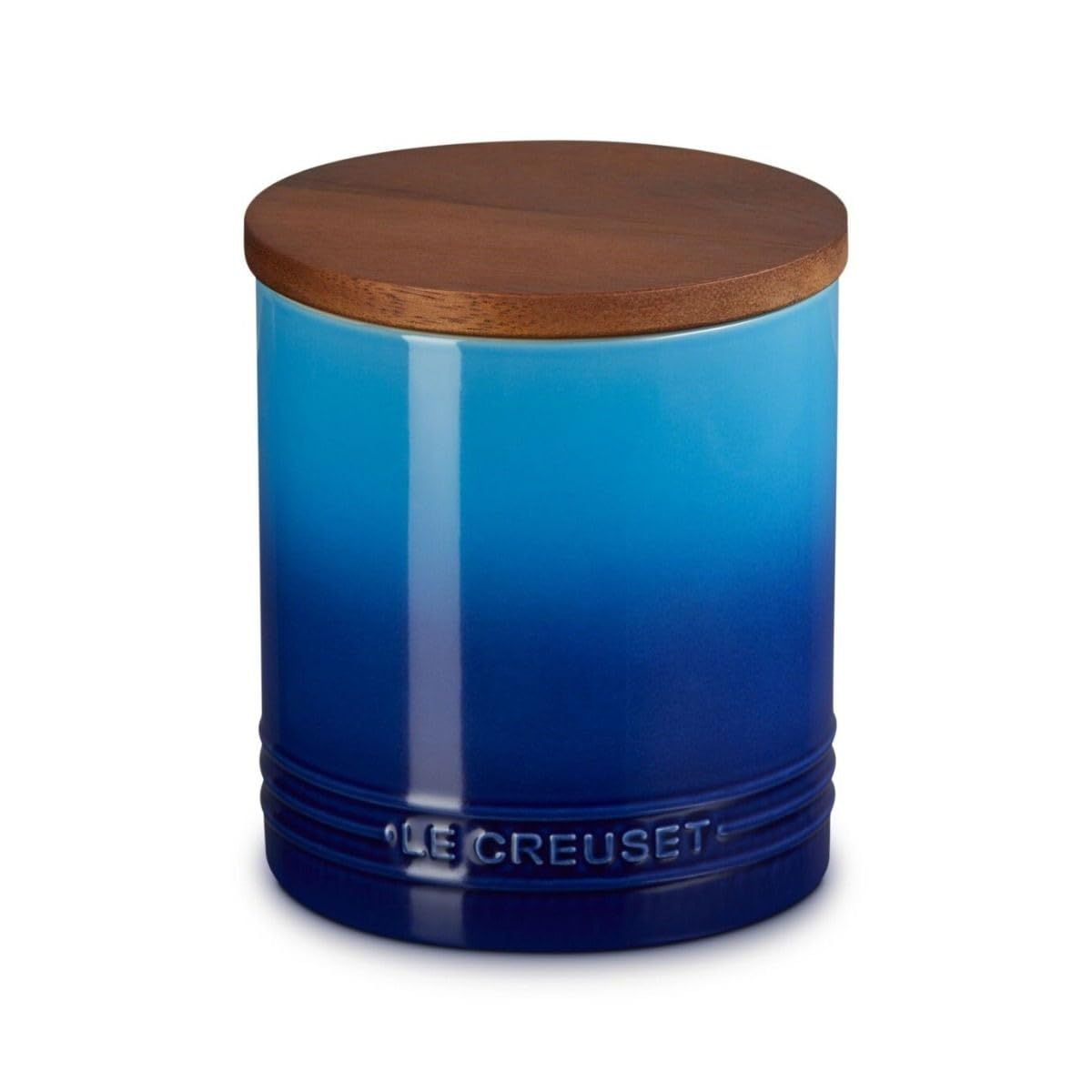 Canister with Wood Lid - Marseille, 1.2 qt. | Le Creuset