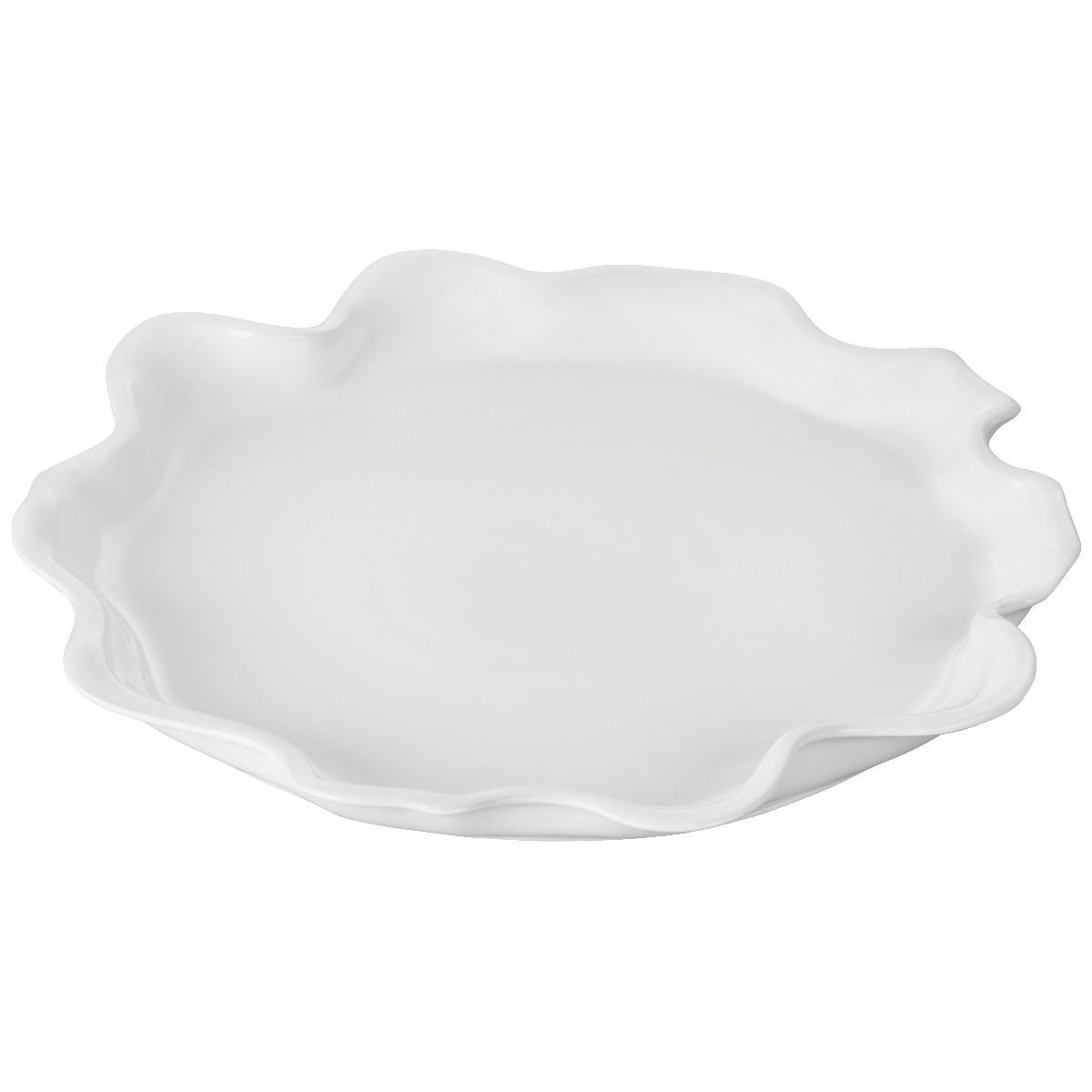 Platter - White, 14&quot; | Le Creuset