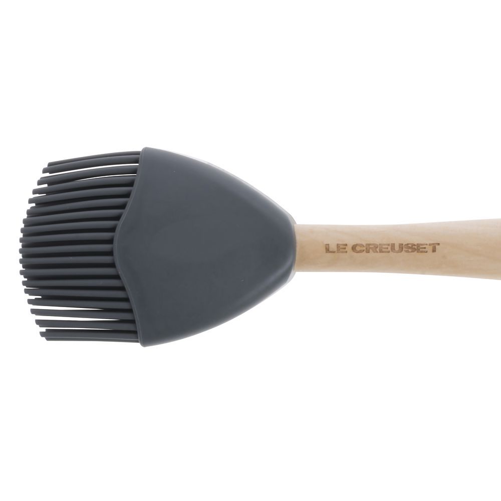 Craft Series Basting Brush - Oyster, 10 1/2&quot; x 2 1/8&quot; | Le Creuset