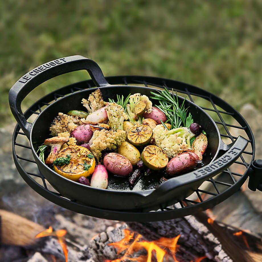 Alpine Outdoor Collection - Skillet (Matte Black), 10&quot; | Le Creuset