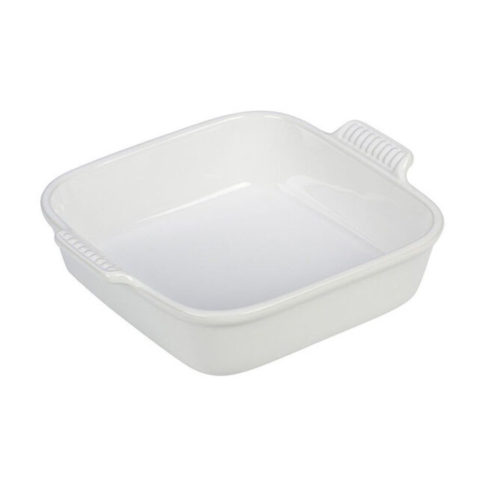 Heritage Square Dish - White, 3 qt. (9&quot;) | Le Creuset
