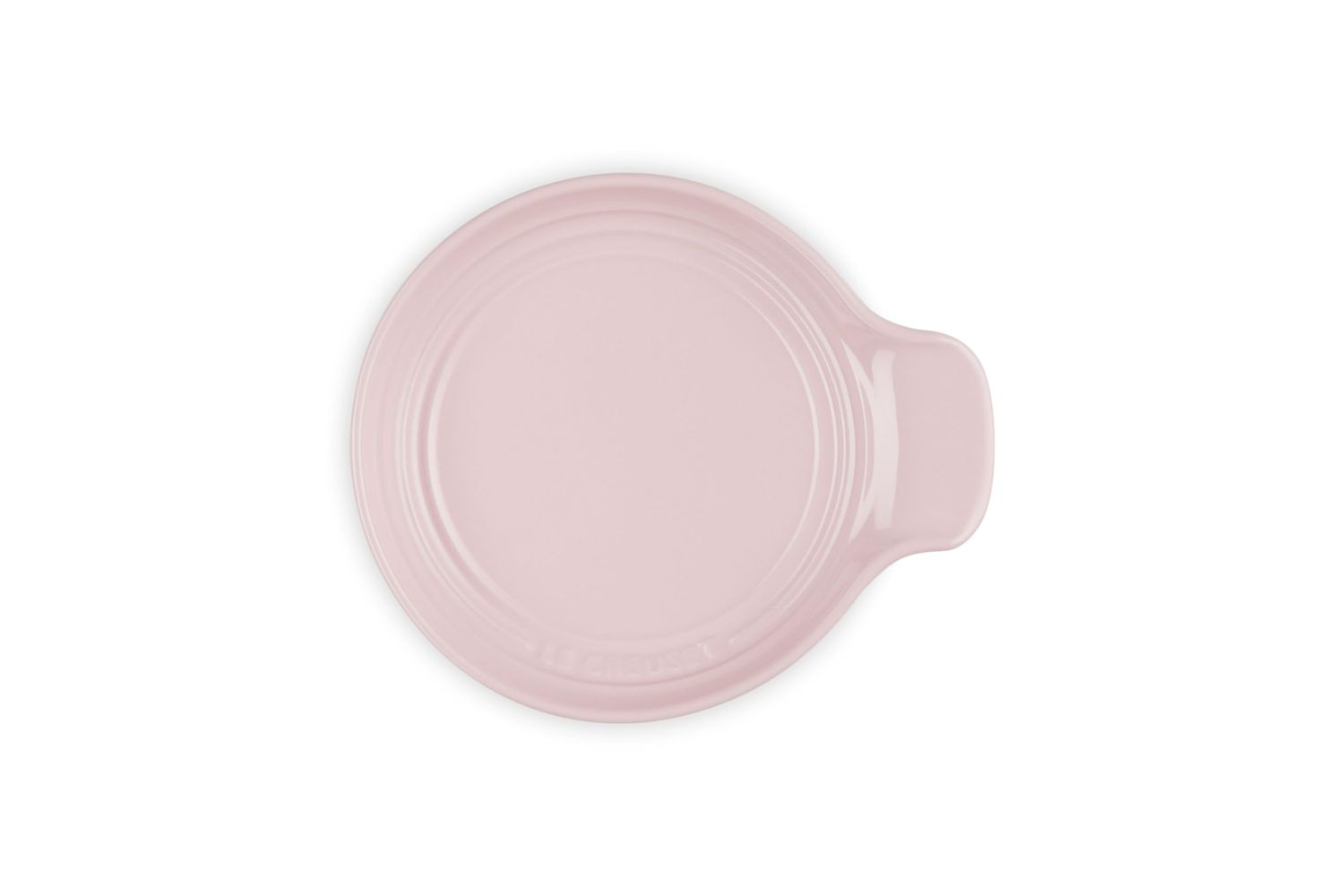 Signature Spoon Rest - Chiffon Pink, 6&quot; | Le Creuset