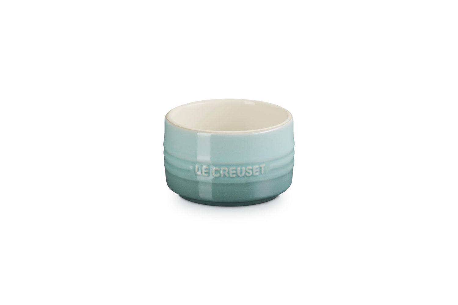 Straight Walled Ramekin - Sea Salt, 7 oz. | Le Creuset