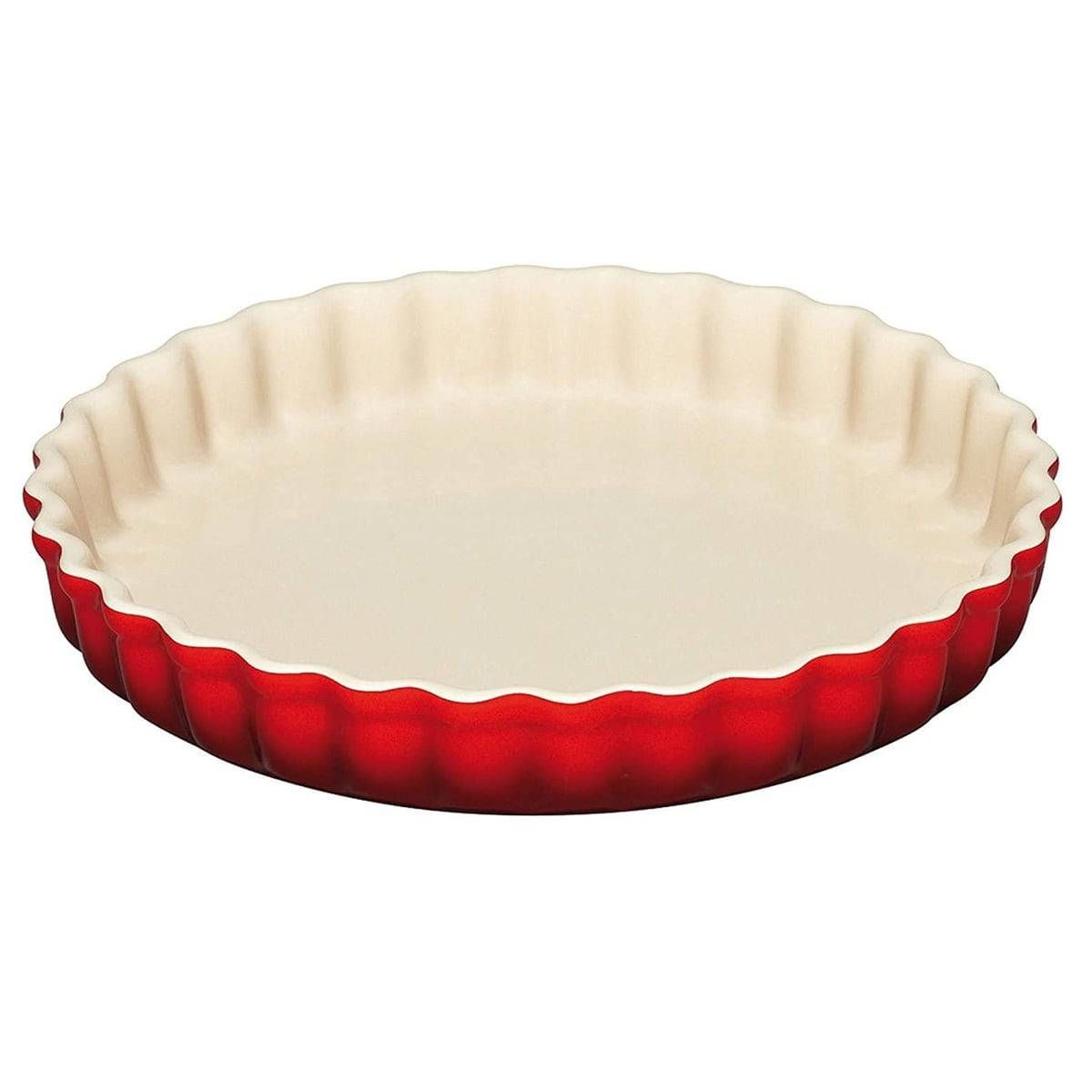 Tart Dish - Cerise, 1.5 qt. (9&quot;) | Le Creuset