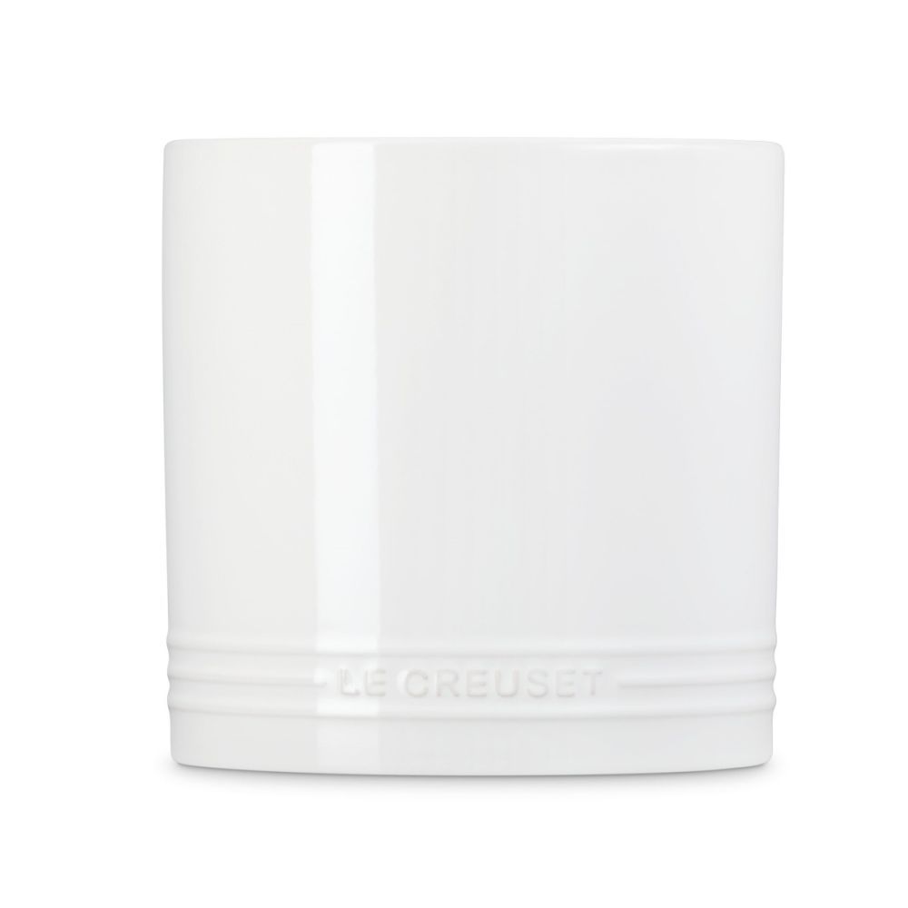 Signature Utensil Crock - White, 1 qt. | Le Creuset