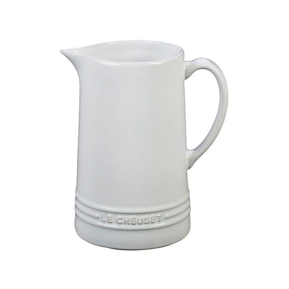 Pitcher - White, 1.6 qt. | Le Creuset
