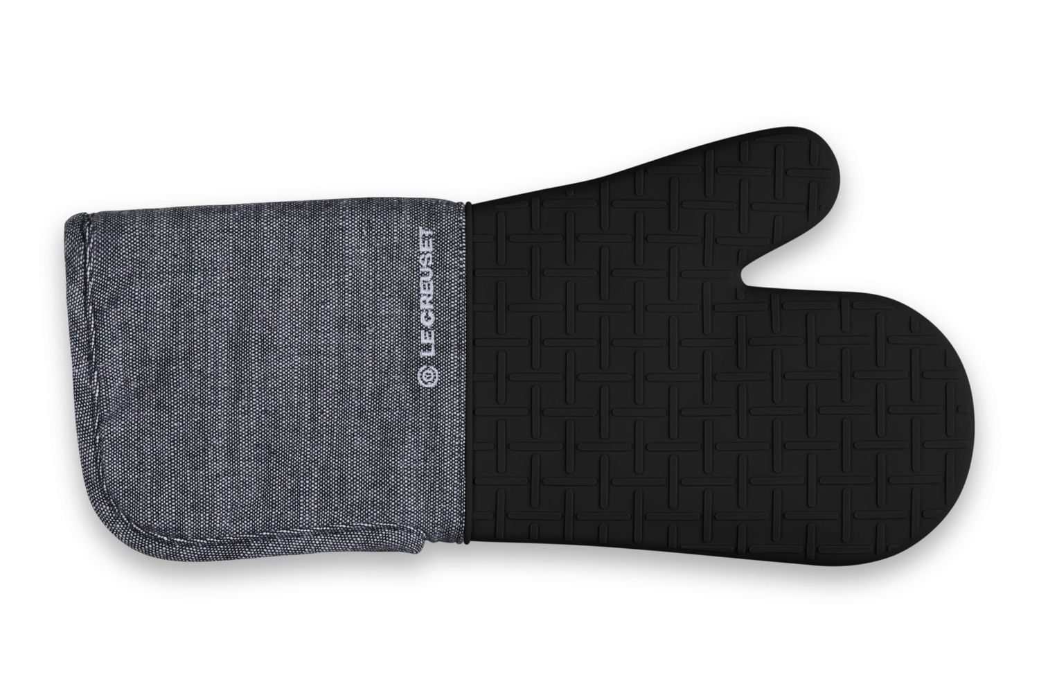Oven Mitt 15 In Noir, 15&quot; | Le Creuset