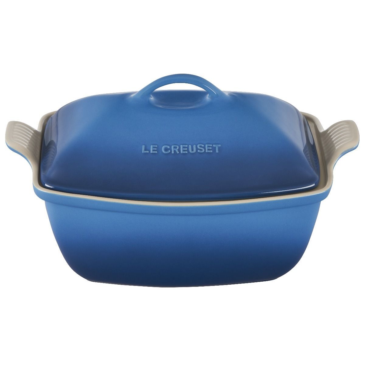 Heritage Deep Covered Rectangular Baker - Marseille, 4.5 qt. | Le Creuset