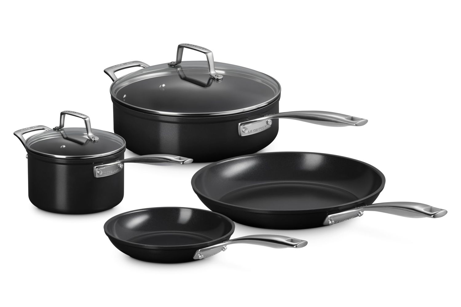 Essential Non-stick Ceramic 6-piece Cookware Set | Le Creuset