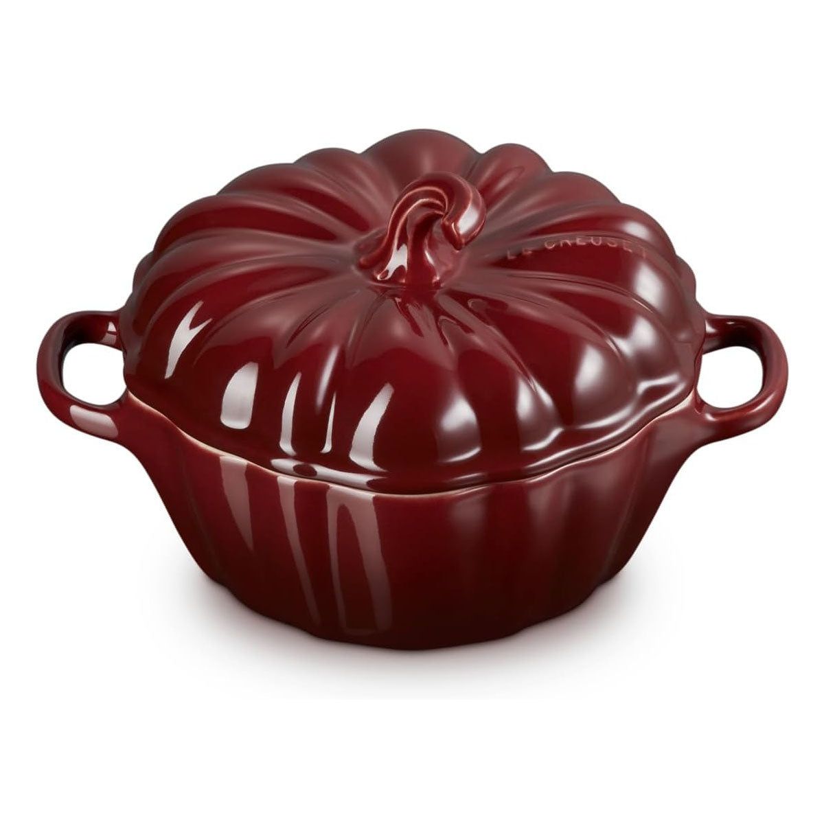 Figural Pumpkin Petite Cocotte - Rhone, 12 oz. | Le Creuset