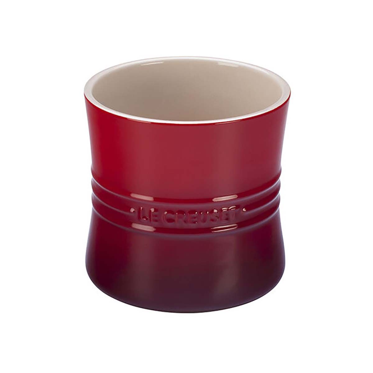 Utensil Crock - Cerise, 2.75 qt. | Le Creuset