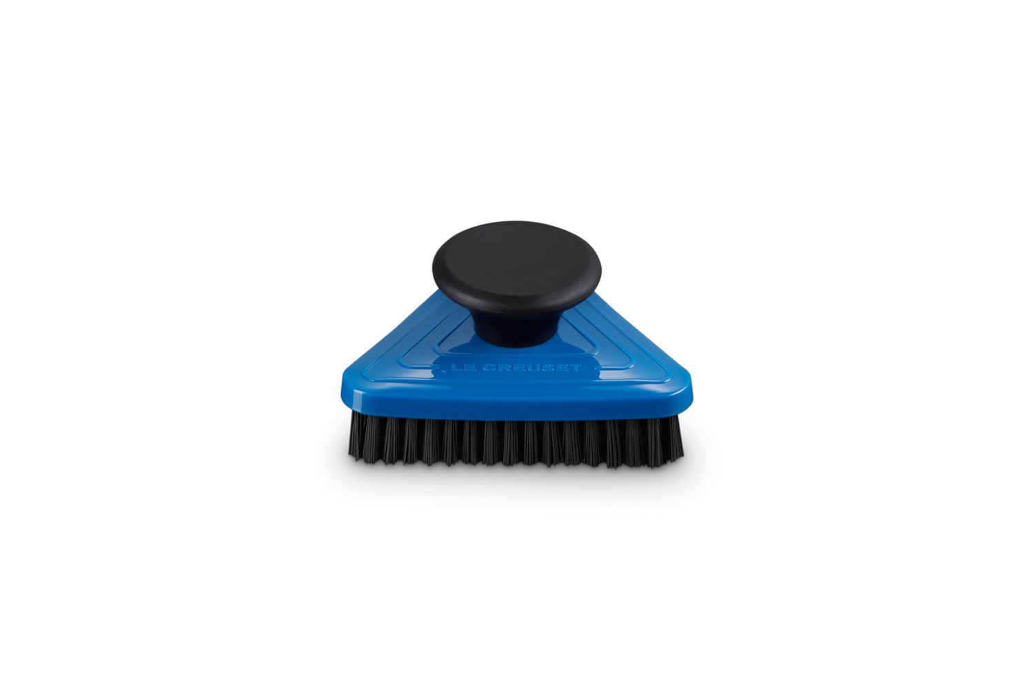Triangle Grill Pan Brush  - Marseille, 3.7&quot; x 3.7&quot; | Le Creuset