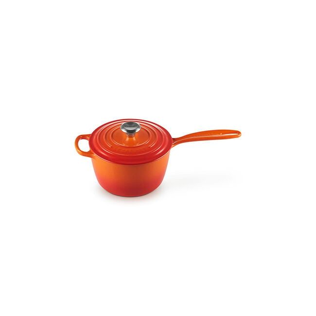 Signature Saucepan - Flame, 2.25 qt. | Le Creuset