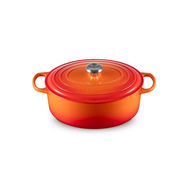 Signature Oval Dutch Oven - Flame, 6.75 qt. | Le Creuset