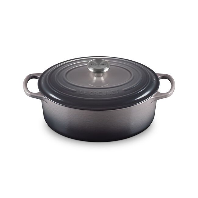 Signature Oval Dutch Oven - Oyster, 5 qt. | Le Creuset