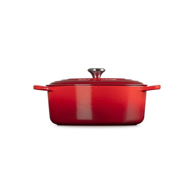 Signature Oval Dutch Oven - Cerise, 6.75 qt. | Le Creuset