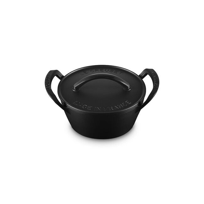 Alpine Outdoor 4.25 qt. Round Dutch Oven - Matte Black, 4.5 qt. | Le Creuset