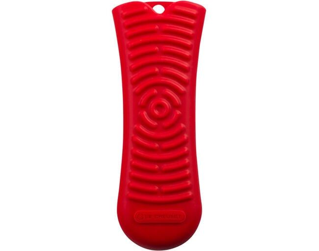 Cool Tool Signature Handle Sleeve - Cerise, 5 3/4&quot; x 2&quot; | Le Creuset