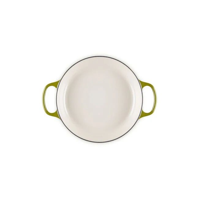 Signature Baiser with Glass Lid - Olive, 2.25 qt. | Le Creuset