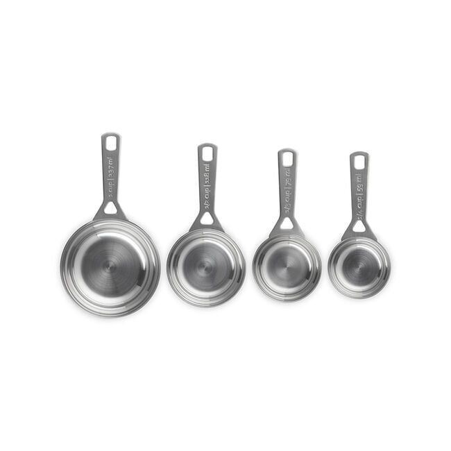 Stainless Steel Measuring Cups - Set of 4 | Le Creuset