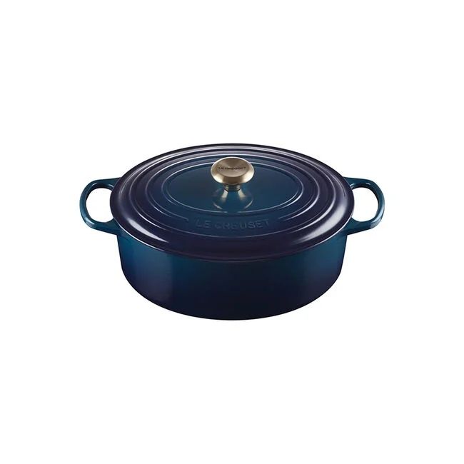 Signature Oval Dutch Oven - Oyster, 6.75 qt. | Le Creuset