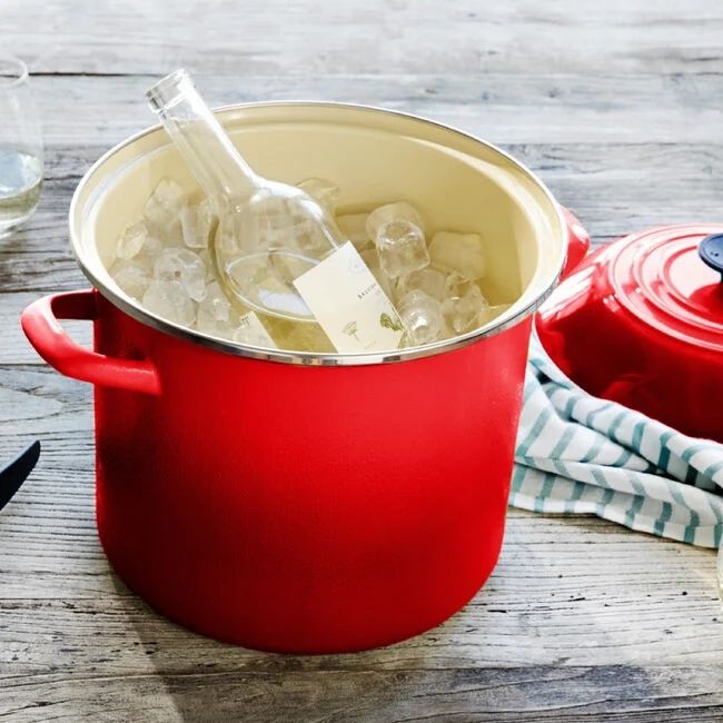 Stockpot - Flame, 6 qt. | Le Creuset