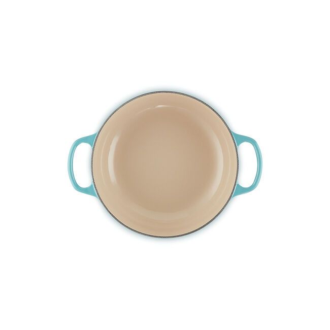 Signature Round Sauteuse 3.5 Qt Caribbean Signature Ss, 3.5 qt. | Le Creuset