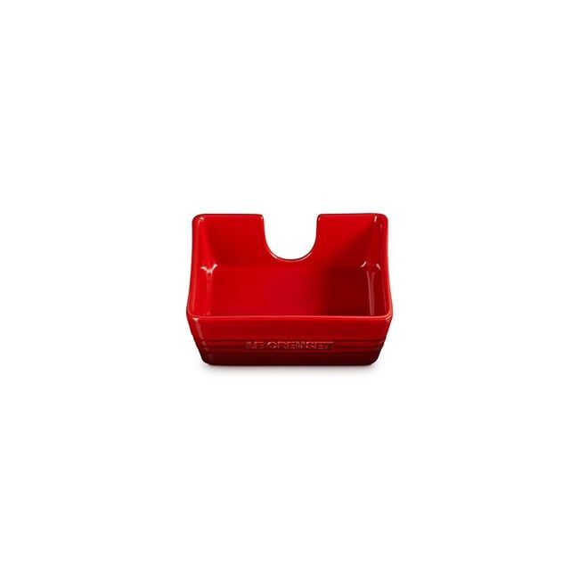 Cocktail Napkin Holder - Cerise, 5.8&quot; x 5.8&quot; | Le Creuset