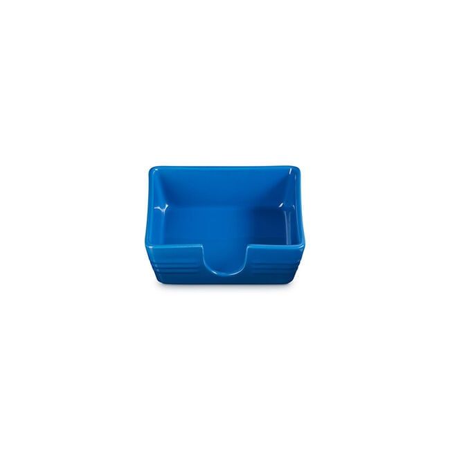 Cocktail Napkin Holder - Marseille, 5.8&quot; x 5.8&quot; | Le Creuset