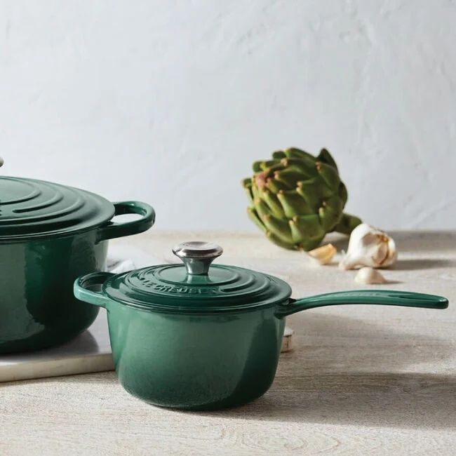 4 qt. Saucepan with Lid &amp; Helper Handle | Le Creuset