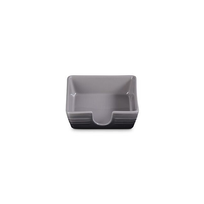Cocktail Napkin Holder - Oyster, 5.8&quot; x 5.8&quot; | Le Creuset