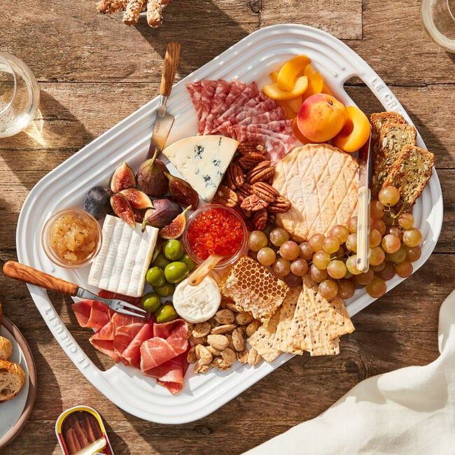 Serving Platter - Oyster, 14&quot; | Le Creuset