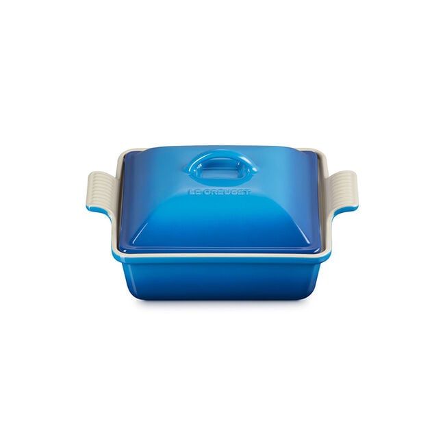 Heritage Covered Square Casserole - Marseille, 2.5 qt. (9&quot;) | Le Creuset