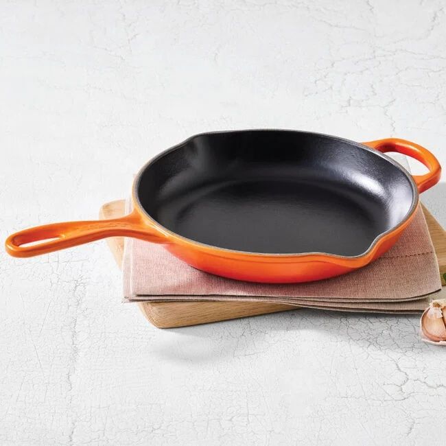 9&quot; Signature Iron Handle Skillet - Shallot, 9&quot; (1-3/8 qt.) | Le Creuset