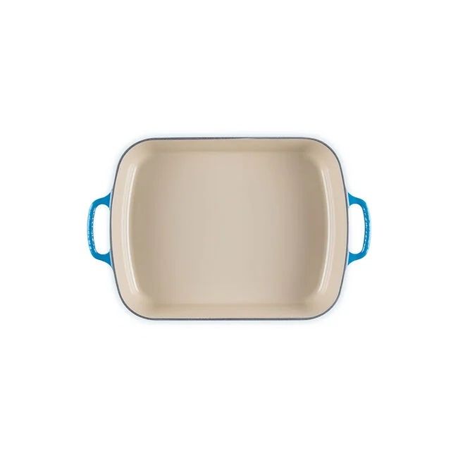 Signature Rectangular Roaster - Marseille, 5.25 qt. (11.7&quot; x 16.8&quot;) | Le Creuset