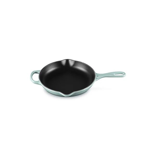 9&quot; Signature Iron Handle Skillet - Sea Salt, 9&quot; (1-3/8 qt.) | Le Creuset