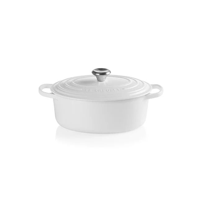 Signature Oval Dutch Oven - White, 2.75 qt. | Le Creuset