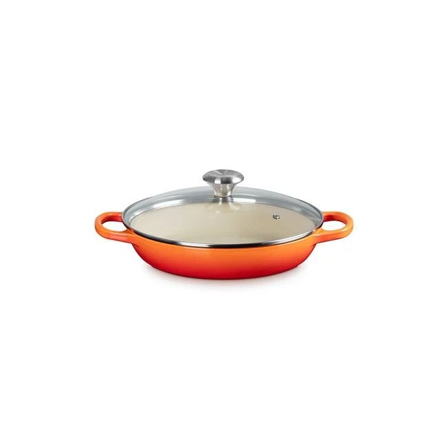 Signature Baiser with Glass Lid - Shallot, 2.25 qt. | Le Creuset