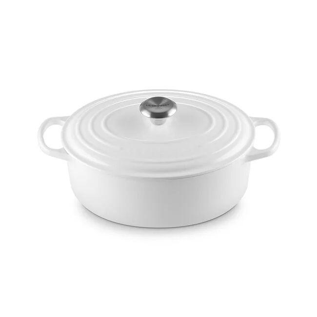 Signature Oval Dutch Oven - White, 5 qt. | Le Creuset