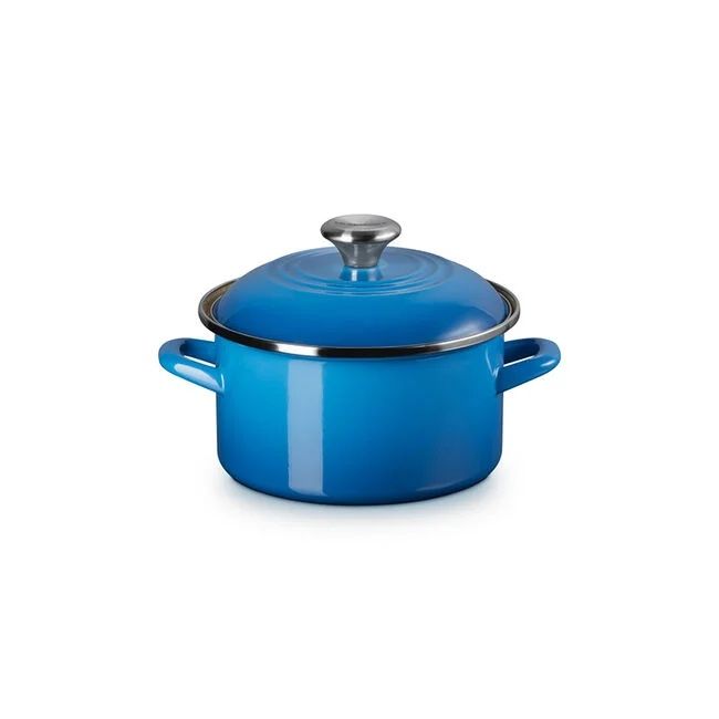 Petite Stockpot - Flame, 3.8 qt. | Le Creuset
