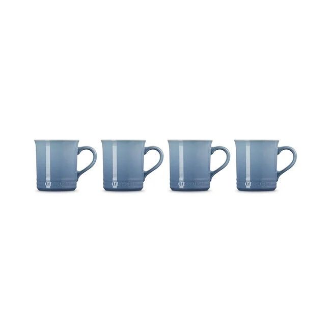 Set of 4 Mugs (Gift Box) - Artichaut - In-store only, 14 oz. each | Le Creuset